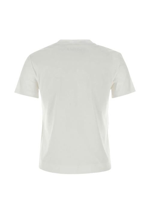 Cotton T-shirt MAX MARA PURE | 2611971028600MXPDONATA001
